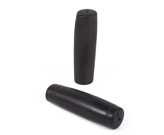 Fietshandvatten 110 mm Ø22, anti-slip grip, ideaal voor stadsfietsen.