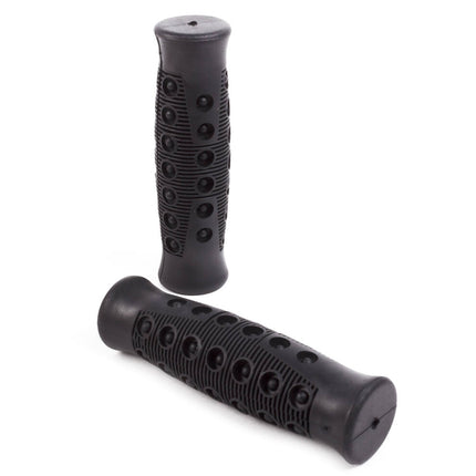 Fietshandvatten 125 mm, kunstleer, schuimrubber, ø 22,2 mm, stadsfiets.