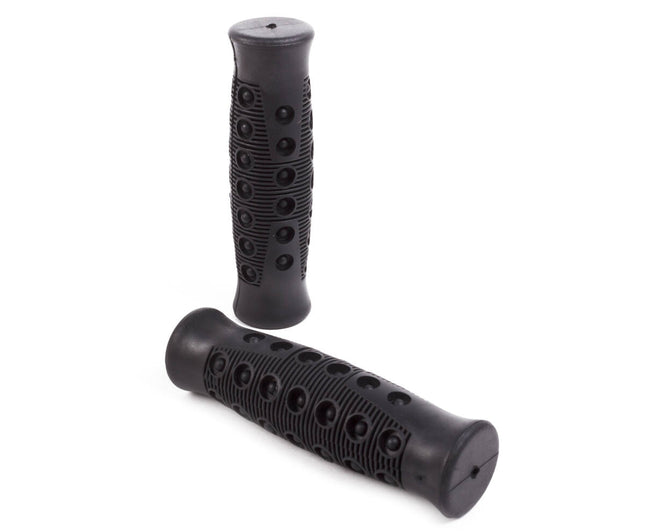 Fietshandvatten 125 mm, kunstleer, schuimrubber, ø 22,2 mm, stadsfiets.
