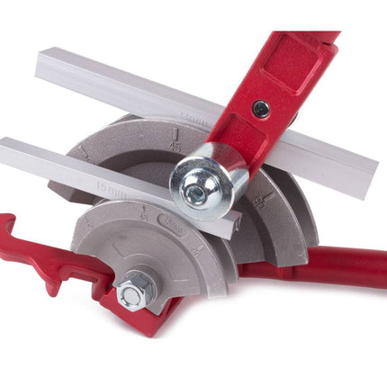 Pijpenbuiger 15-22 mm voor koper en aluminium leidingen buigen