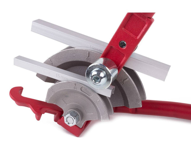 Pijpenbuiger 15-22 mm voor koper en aluminium leidingen buigen