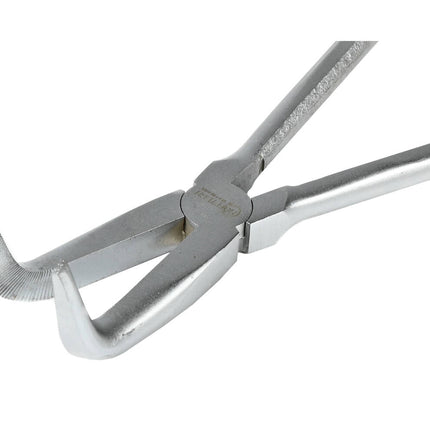 Langneus Tang 280 mm 90° - Ideaal voor Precisiewerk in Krappe Ruimtes