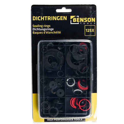 Dichtringen Assorti Box 125dlg: Afdichting voor Huis & Werkplaats