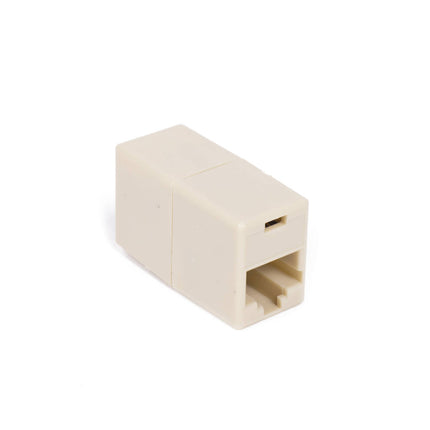 RJ45 UTP Verbinder - Koppel Twee Netwerk- of ISDN-kabels Snel en Eenvoudig