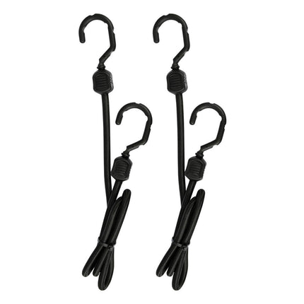 Bagagespin 100 cm, 4 haken, rekbaar tot 200 cm - Ideaal voor bagage.