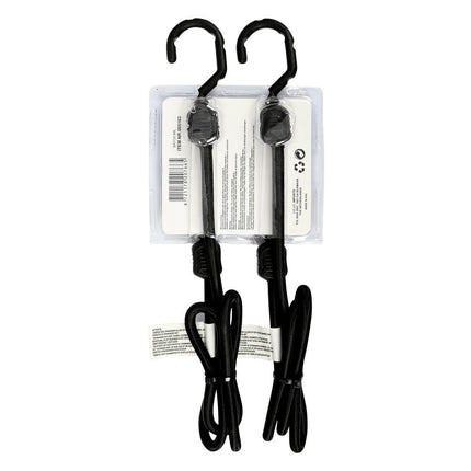 Bagagespin 100 cm, 4 haken, rekbaar tot 200 cm - Ideaal voor bagage.