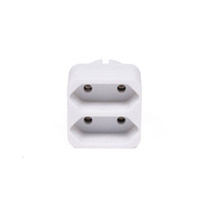 Stekker Duplo 250V 5A IP20 - Veilig binnenshuis voor apparaten tot 1150W