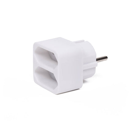 Stekker Duplo 250V 5A IP20 - Veilig binnenshuis voor apparaten tot 1150W