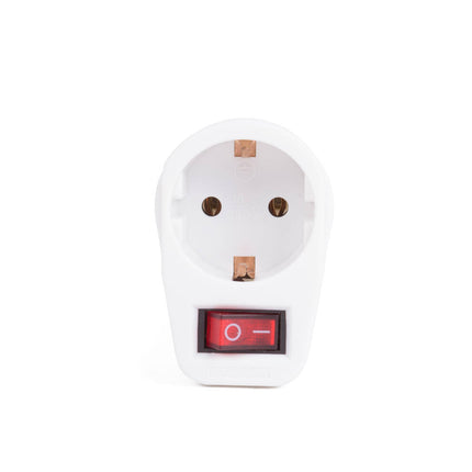Stopcontact RA + Schakelaar 3500W - Ideaal voor zware apparaten
