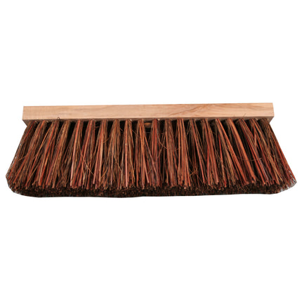 Bezem straat hard 45 cm – Breedte bezem 45 cm, Lengte haren 13 cm, 13 cm, 24 mm