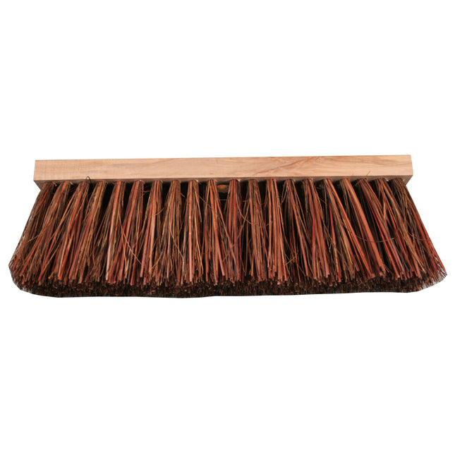 Bezem straat hard 45 cm – Breedte bezem 45 cm, Lengte haren 13 cm, 13 cm, 24 mm