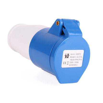 CEE Stekker Contra 16A, IP44, 220-240V, 3500W, Bouw en Thuisgebruik