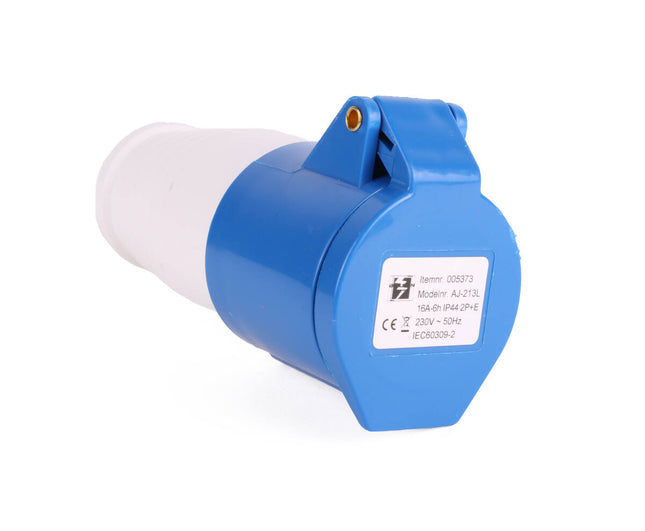 CEE Stekker Contra 16A, IP44, 220-240V, 3500W, Bouw en Thuisgebruik
