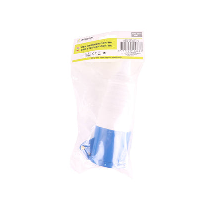CEE Stekker Contra 16A, IP44, 220-240V, 3500W, Bouw en Thuisgebruik