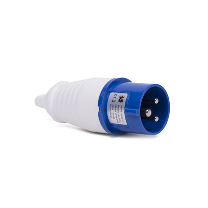 CEE Stekker Blauw 16A 220-240V IP44 voor Buiten en Gereedschap