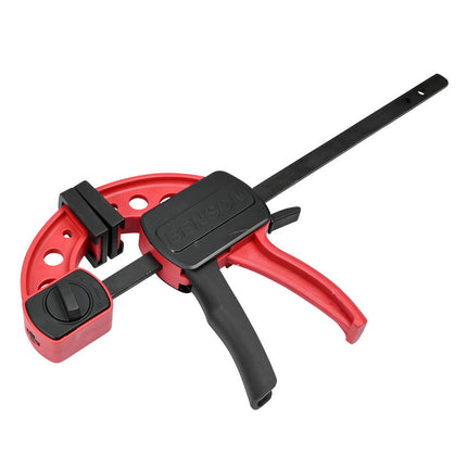 Speedklem 6" met Ratelfunctie, 150mm Bereik, Sterk Nylon Handvat