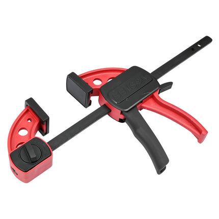 Speedklem 6" met Ratelfunctie, 150mm Bereik, Sterk Nylon Handvat