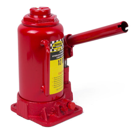 Potkrik 12 Ton - Hefbereik 210-395mm, Ideaal voor Voertuigonderhoud