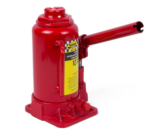 Potkrik 12 Ton - Hefbereik 210-395mm, Ideaal voor Voertuigonderhoud