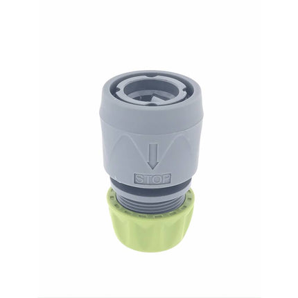 Water Snelkoppeling + Stop 1/2"-5/8", Snel en Eenvoudig Tuinieren