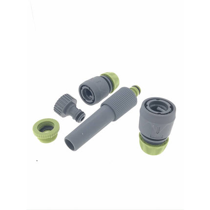5-delige Tuinslangkoppelingen Set 1/2" Soft voor Efficiënte Bewatering