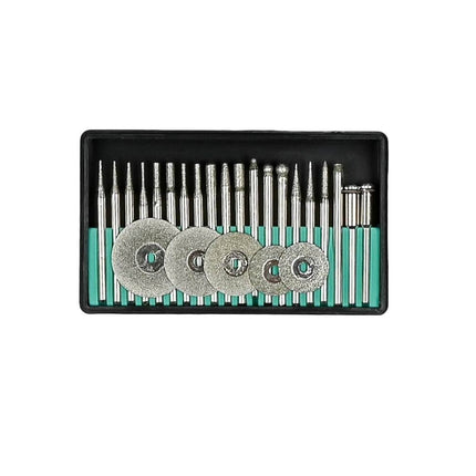 Diamantvijl Set 25 dlg - Precisiewerk voor hout en metaalbewerking