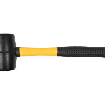Rubberhamer ø50mm 700g, ideaal voor tegelwerk en meubels.
