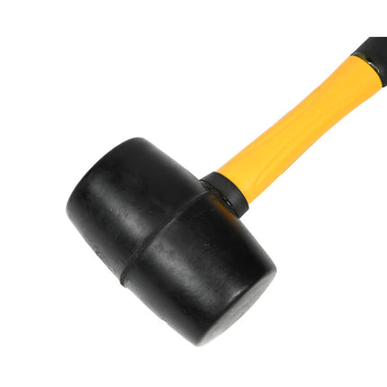 Rubberhamer ø50mm 700g, ideaal voor tegelwerk en meubels.
