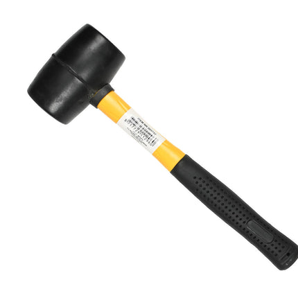 Rubberhamer ø50mm 700g, ideaal voor tegelwerk en meubels.