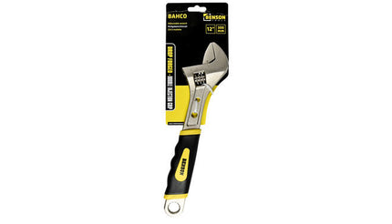 Baco 12" Verstelbare Moersleutel 0-36mm, Soft Grip, Schaalverdeling