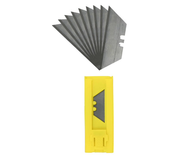Ersatzklingen 10-teilig für Cuttermesser, ideal zum Papierschneiden