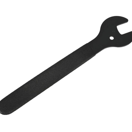 Fietspedaalsleutel 15 mm, 210 mm lang, anti-slip handvat, pedaalmontage.