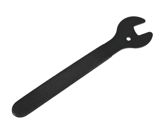 Fietspedaalsleutel 15 mm, 210 mm lang, anti-slip handvat, pedaalmontage.