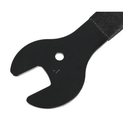 Fietspedaalsleutel 15 mm, 210 mm lang, anti-slip handvat, pedaalmontage.