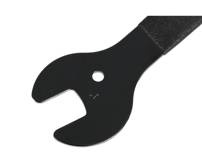 Fietspedaalsleutel 15 mm, 210 mm lang, anti-slip handvat, pedaalmontage.