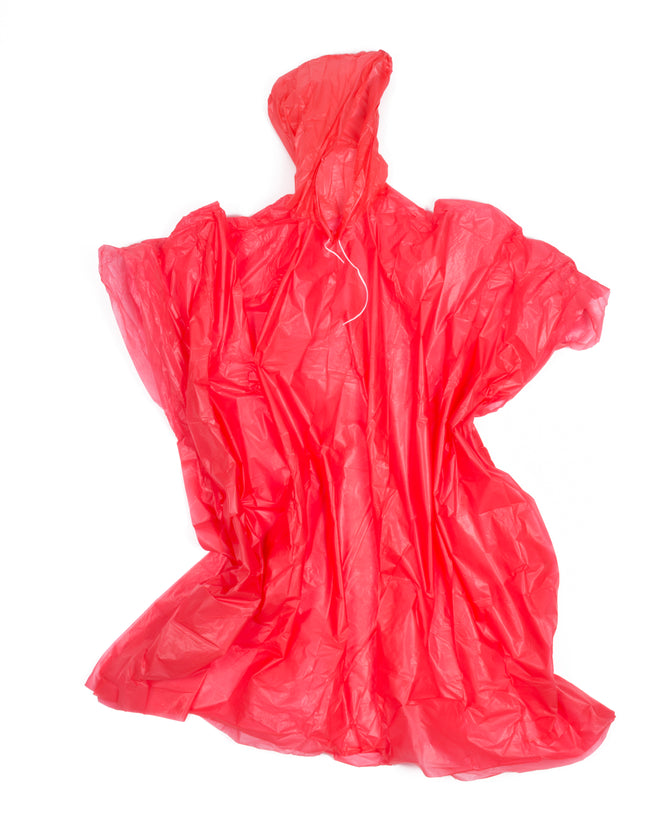 Poncho lichtgewicht mix – lengte 100 cm, breedte 124 cm, gewicht 61 gram, dikte 0,03 mm