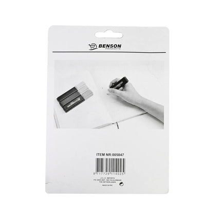 Markeerstift Set: 4 Kleuren, Schuine Punt, Perfect voor School & Kantoor