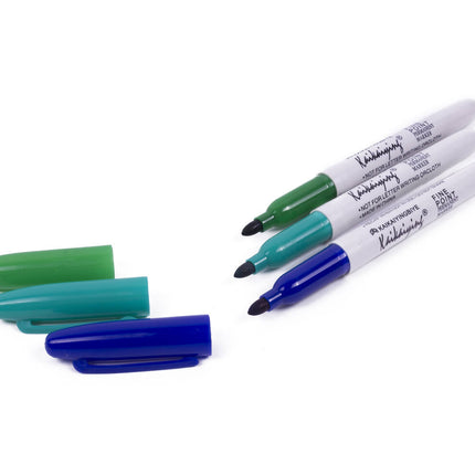 Merkstiften Set: 12 Kleuren, 12cm Stift, 4.2mm Punt, Voor Tekenen