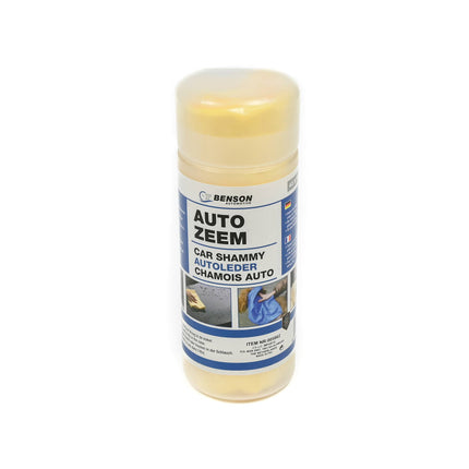 Autozeem in Koker 43x32x0.2 cm - Perfect voor Auto & Boot Schoonmaak