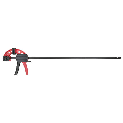 Speedklem 24" Staal, Nylon, 600mm Bereik voor Hout- en Metaalwerk