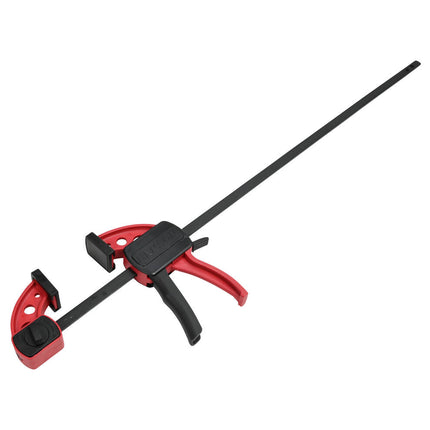 Speedklem 24" Staal, Nylon, 600mm Bereik voor Hout- en Metaalwerk