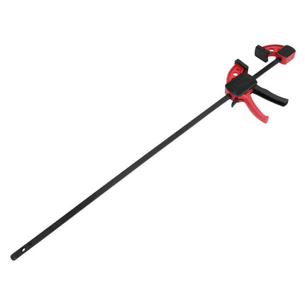 Speedklem 24" Staal, Nylon, 600mm Bereik voor Hout- en Metaalwerk