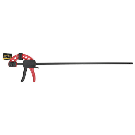 Speedklem 24" Staal, Nylon, 600mm Bereik voor Hout- en Metaalwerk