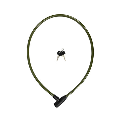 Kabelslot 390: 10x900 mm, extra beveiliging voor fiets en scooter.