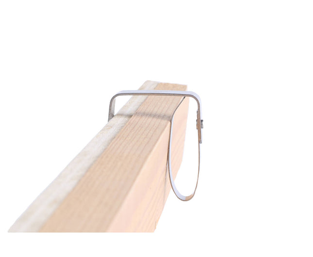RVS Tafelkleedklem 4st - Voor Tafels tot 3.5cm Dikte, Binnen/Buiten