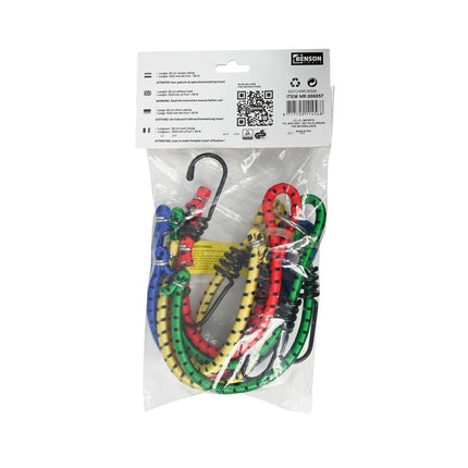 Bagagespin 8-arm 8mm BS Norm, 60-102cm, in Etui voor lichte ladingen