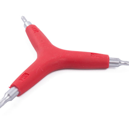 Torx Sleutel 3 Weg T10/T15/T20 - Ideaal voor Meubel- en Fietsreparatie