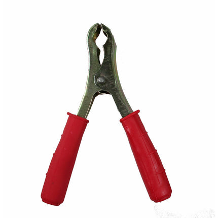 Acculaadklem 120A Rood - Sterke Grip voor Auto- en Bootaccu's