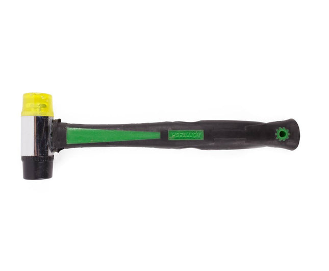 Rubberhamer ø30mm 310g Fiber Profi - Perfect voor tegelwerk!