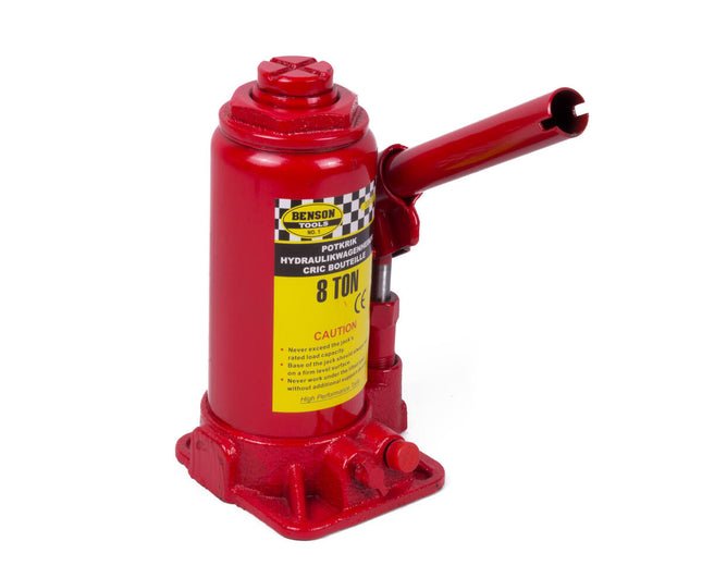 Potkrik 8 Ton, Hefbereik 200-385 mm, Ideaal voor Zware Lasten Tillen